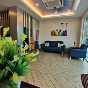 首都快捷酒店 酒店 亞庇