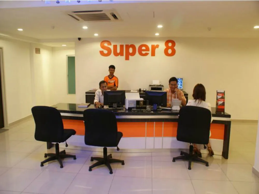 **  Super 8 Hotel @ Georgetown Малайзия